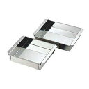 18-8業務用玉子豆腐器東18cm/内寸縦180×横180×深さ40mm/業務用/新品/テンポス