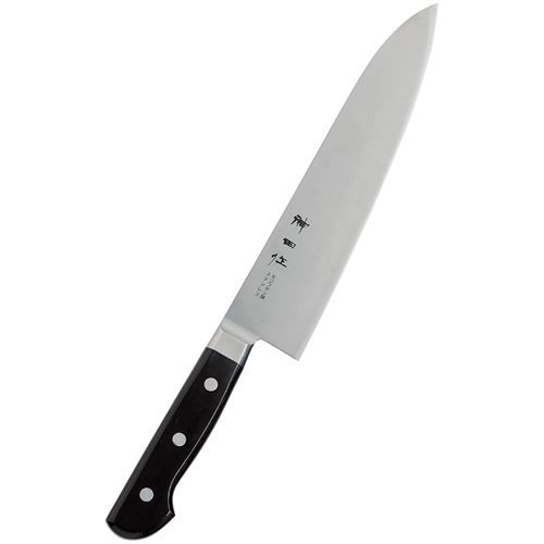 神田作 黒合板牛刀 24cm /-/業務用/新品/テンポス