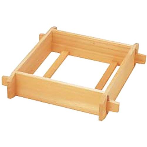 木製角セイロ 4寸 36cm/内寸縦360×横360×高さ120mm/業務用/新品/テンポス