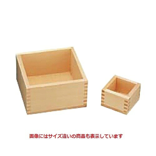 マス(桧製)1合 カンダ 幅83×奥行83×高さ57(mm)/業務用/新品/小物送料対象商品