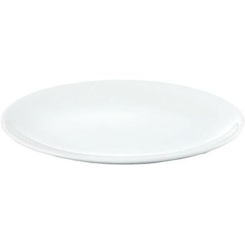 白磁楕円セイロ用下皿 /外寸縦210×横149mm/業務用/新品/小物送料対象商品