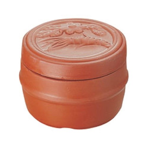 紫砂 人参湯碗 大 400cc カンダ 高さ96(mm)/プロ用/新品