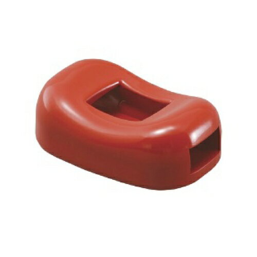 ビーンズ箸止兼箸置 朱 箸置き/業務用食器/新品/小物送料対象商品