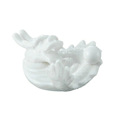 ボーンチャイナ ティーストレーナーホルダー ドラゴン カンダ 幅90×高さ45(mm)/プロ用/新品