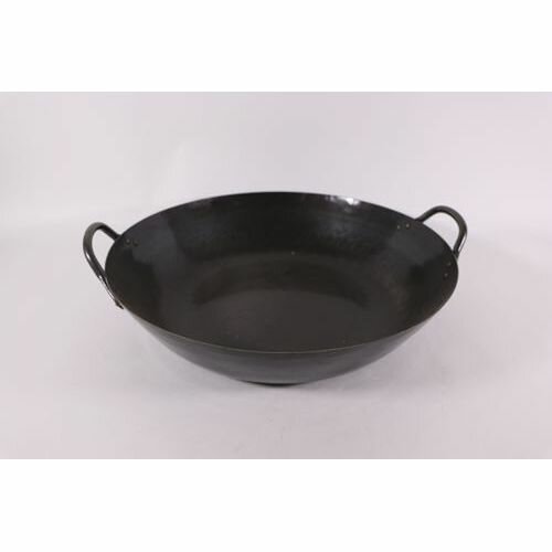 鉄打出揚鍋 51cm/業務用/新品/送料無料
