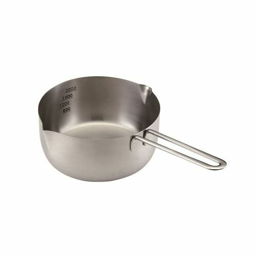Ih/Gas Compatible - 18-0雪平鍋(共柄ハンドル) 16cm IH対応 /業務用/新品/小物送料対象商品