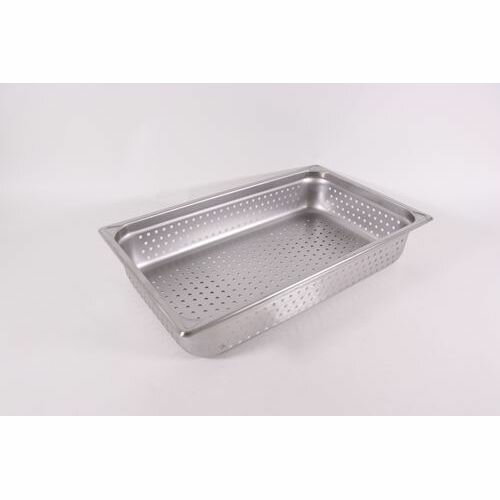 HG 18-8 ホテルパン穴明 1/1 100mm 7004PF /業務用/新品/小物送料対象商品