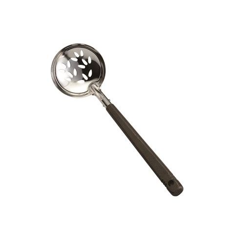 木柄卓上お玉 穴明 大 /業務用/新品/小物送料対象商品