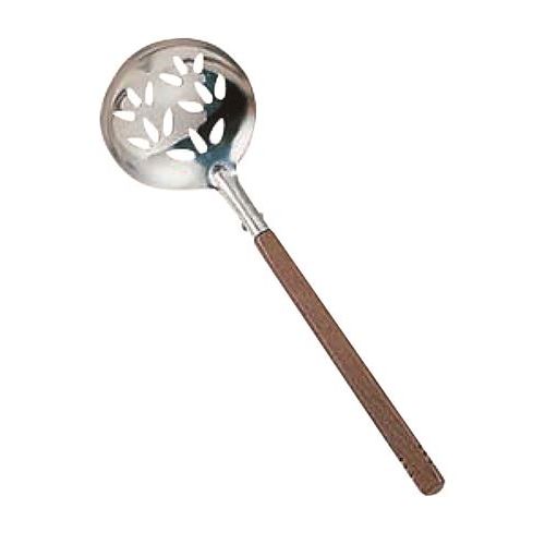 樂天商城 - 木柄卓上お玉 穴明 小 /業務用/新品/小物送料対象商品