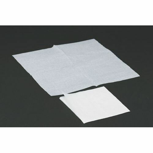 4ッ折ナフキン白無地 25×25cm(100枚×100束) /業務用/新品/小物送料対象商品