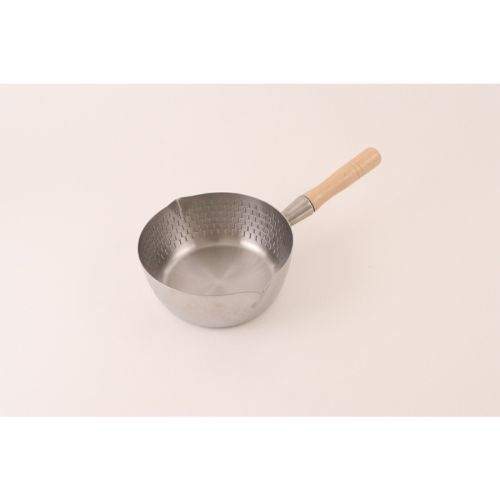 Yukihira Pans - ものやさし 電磁打出雪平鍋 18cm /業務用/新品/小物送料対象商品
