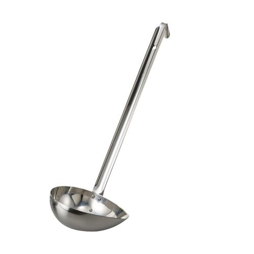 Soup Ladle （Holed） - 18-8横口レードル 400cc (鶏油レードル) /業務用/新品/小物送料対象商品