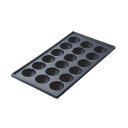 AKS たこ焼鉄板 18穴 φ48×深25mm /業務用/新品/小物送料対象商品
