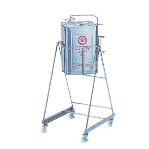Freezers, Refrigerators - スチール缶スタンド角缶用キャスター付 KC-02 /業務用/新品/送料無料