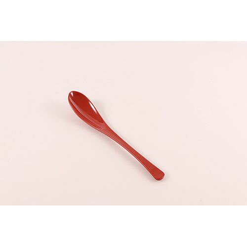 メラミン スリムスプーンMR-10 朱/業務用/新品/小物送料対象商品