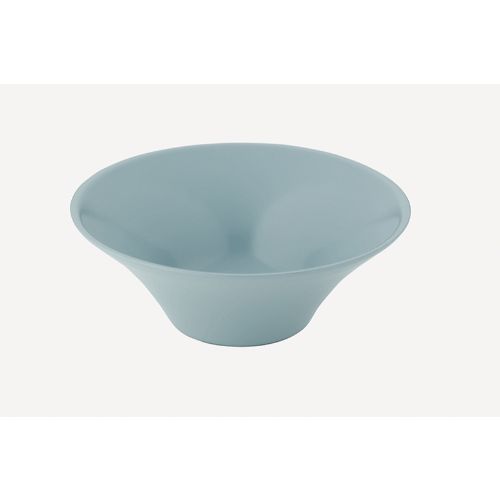 Ramen Bowls - メタル丼フラワー 厚口 塗装仕様 青磁 /業務用/新品/小物送料対象商品