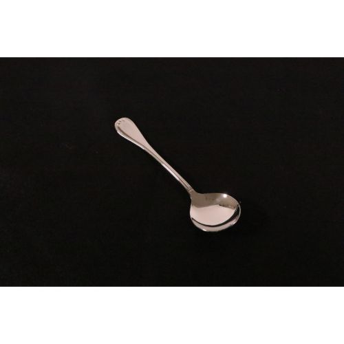 18-8リボン デザートスープスプーン /業務用/新品/小物送料対象商品
