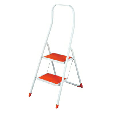 ステップ台 脚立 はしご 【アクター】 LFS-108OR W42.5×D57×H108cm / 折りたたみ時:W42.5×D16×H114cm 4入【業務用】【送料別】【プロ用】 /テンポス