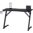 ゲーミングデスク レイズ ブルー /業務用/新品/送料別(3)