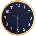 掛時計 プライウッド Φ22cm NV(85361) M9084 NV 3個入/業務用/新品/送料別