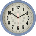 掛時計 カイラ Φ30 ブルーベリー EG6911A 3個入/業務用/新品/送料別