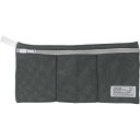 LB 洗濯ネット 3ポケット型 モスグリーン 6個入/業務用/新品/送料別