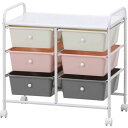 キッズ収納3段 color 6マス /業務用/新品/送料別