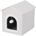 ペットハウス 三角屋根 SサイズWH /業務用/新品/送料別
