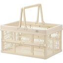 折りたたみコンテナ L WH RUG-4L 6個入/業務用/新品/送料別