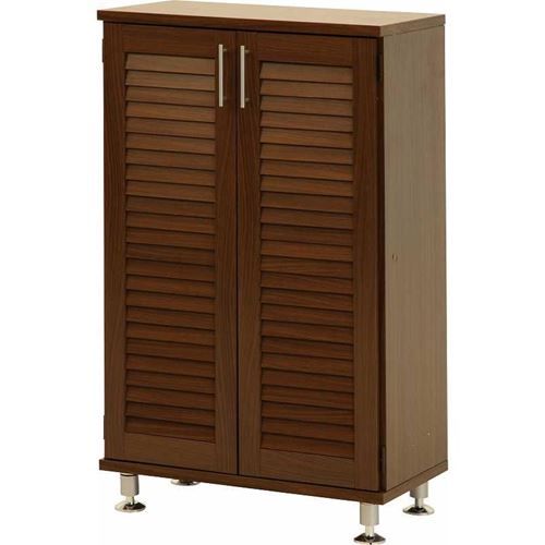 ルーバーシューズボックス ブラウン /業務用/新品/送料別 [2]