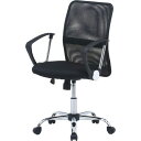 メッシュバックチェアー HF-78BK ブラック /業務用/新品/送料別