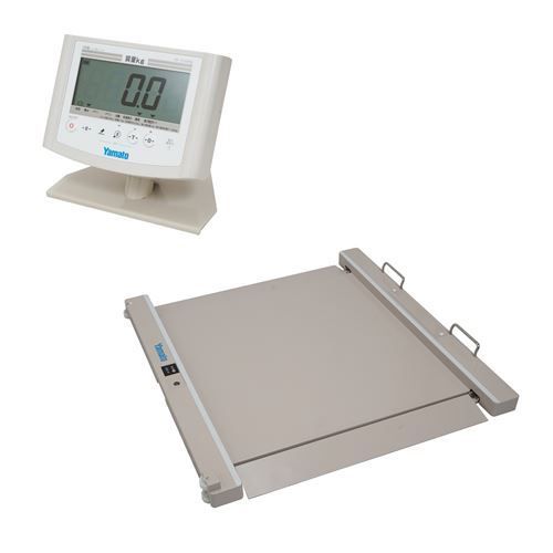 【業務用/新品】【大和製衡】バリアフリー体重計SMOOZER (セパレート型/検定付) DP-7500PW-S 【送料無料】