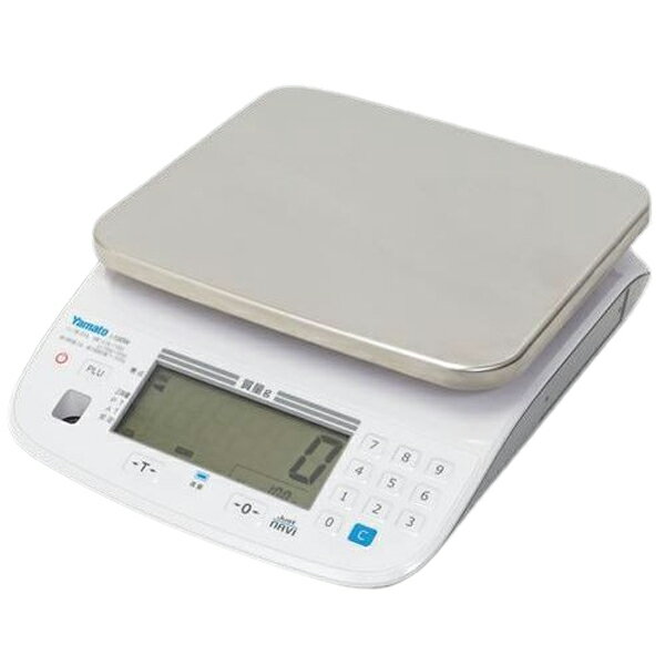 【業務用/新品】【大和製衡】防水型デジタル上皿はかり J-100W-3 【送料無料】