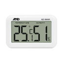 A&D デジタル温湿度計 AD-5644A 白