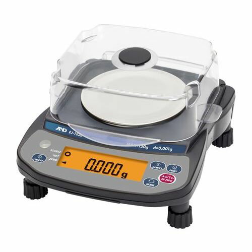A&D パーソナル天びん EJ-123B (ひょう量:120g 最小表示:0.001g)/業務用/新品/送料無料