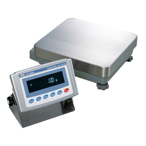 A&D 取引証明用 防塵・防水重量級天びん 分離型 GP-30KSR(ひょう量:31kg 最小表示:1g)