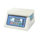 A&D 防塵・防水はかり ワイヤレス通信モデル SH-15KAWP-BT(ひょう量:15kg 最小表示:0.5g)/業務用/新品/送料無料