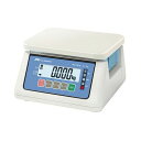 A&D 防塵・防水はかり ワイヤレス通信モデル SH30KAWP-BT-JA(ひょう量:30kg 最小表示:1g)/業務用/新品/送料無料