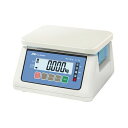 A&D 防塵・防水はかり SH-30KAWP(ひょう量:30kg 最小表示:0.001kg)/業務用/新品/送料無料