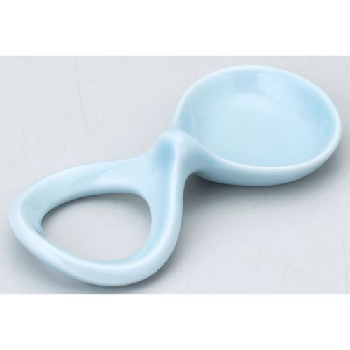 テーブル小物 リングエッグ 青白磁 10個入/業務用/新品/小物送料対象商品