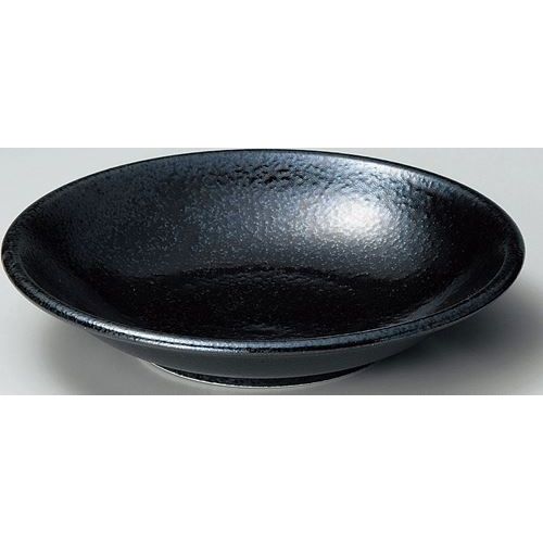 ■商品説明■商品名：石墨 24cm深皿 黒耀メーカー品番：41190071お届け数：1寸法：24.1×4.7(cm)【配送料について】配送料について【ご注意】画面上の色はブラウザやご使用のパソコンの設定により実物と異なる場合があります。