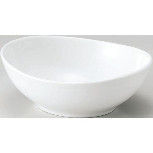 フリーシェイプ 18cmオーバルラインボール 白 5個入/業務用/新品/小物送料対象商品