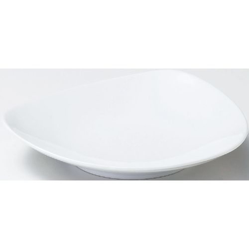 トライアングル 23cm深皿 10個入/業務用/新品/小物送料対象商品