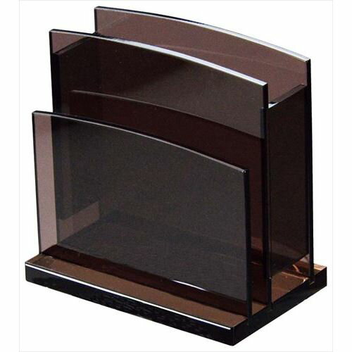 ナフキン&ブック立て NT-12 アクリル えいむ スモーク/業務用/新品/小物送料対象商品/テンポス