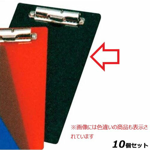 【10セット】えいむ シンプルバインダー BH-16大 ブラック 100×230 /業務用/新品/小物送料対象商品