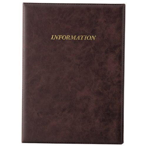 えいむ インフォメーション IF-101 ブラウン/業務用/新品/小物送料対象商品