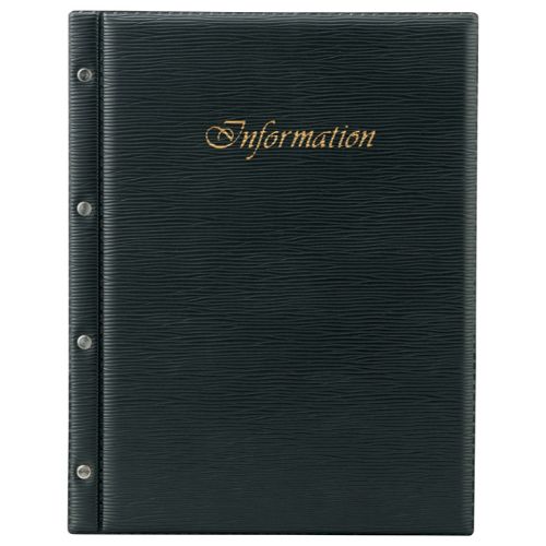 えいむ インフォメーション IF-13 ブラック/業務用/新品/小物送料対象商品(3)