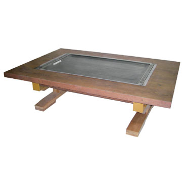 【プロ用/新品】伊東金属 お好み焼きテーブル 幅1800×奥行800×高さ330 [IM-5180H]【送料別途】【保証なし】