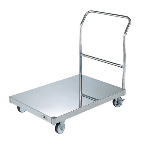 ステンレスパール台車 SU-K1SS 幅750×奥行500×高さ844mm/新品/業務用/送料無料