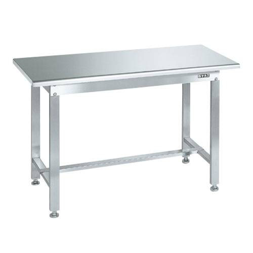 SUS4-096R ステンレス作業台(天板R付) 幅900×奥行600×高さ740mm/新品/業務用/送料無料